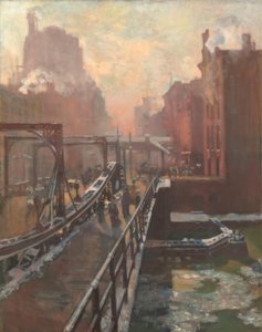 ザ・コーヒーハウス 作： Alson Skinner Clark
