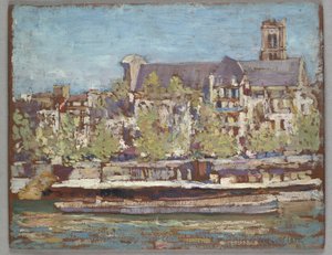 Saint Gervais, Paris (オイルオンボード)
