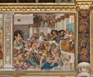 Presbytery, Seventh North Span, Massacre degli Innocenti, Altobello Melon