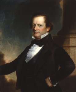 ヘンリー・N・ウォーカー、1854 作： Alvah Bradish
