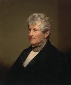 ロバート・ヘア、c。 1856年。 作： Alvan Clark