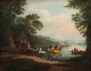 フォードでの事故、1818年。