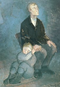 ブラインド、1926 作： Alvar Cawén