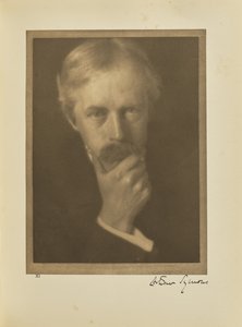 アーサー・シモンズ 作： Alvin Langdon Coburn