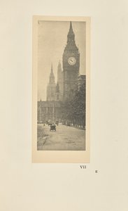 ビッグ・ベン 作： Alvin Langdon Coburn
