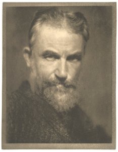 ジョージ・バーナード・ショー 作： Alvin Langdon Coburn