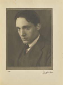 H.グランビル・バーカー 作： Alvin Langdon Coburn