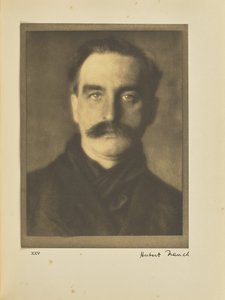 ハーバート・トレンチ 作： Alvin Langdon Coburn