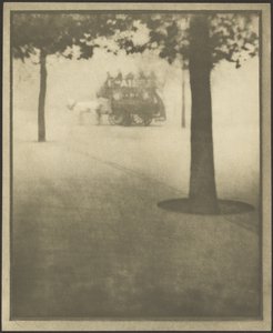 [ハイド・パーク・コーナー］ 作： Alvin Langdon Coburn