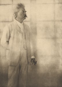 マーク・トウェイン 作： Alvin Langdon Coburn