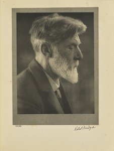 ロバート・ブリッジス 作： Alvin Langdon Coburn