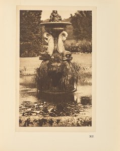 ドルフィンの泉 作： Alvin Langdon Coburn