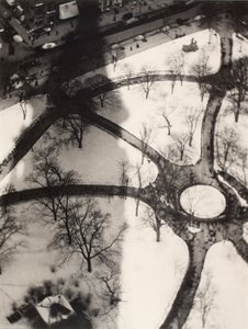 ニューヨークのタコ 作： Alvin Langdon Coburn