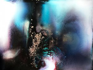 幻想的な青い深淵 作： 