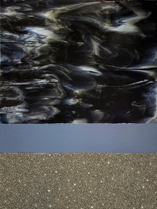 渦巻く真夜中の輝き 作： 