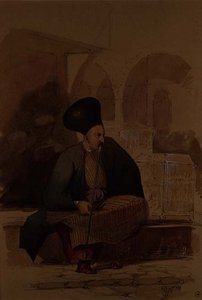 アルメニアの商人 作： Amadeo Preziosi