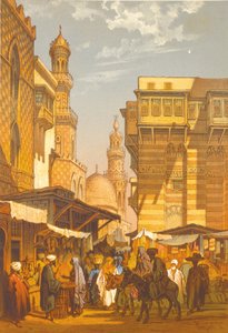 カイロのお土産、1862 作： Amadeo Preziosi