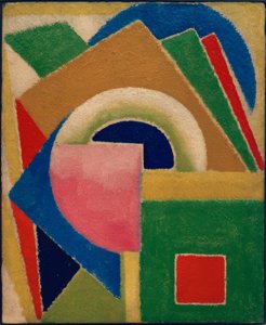 無題、1913年頃 作： Amadeo de Souza Cardoso