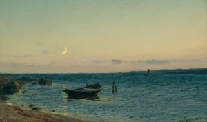 ノルウェー語  海辺の夕べ 海辺の夕べ