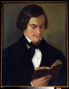 詩人ハイ​​ンリッヒ ハイネ (1797-1856) の肖像画。 アマリア・ケラー（活動中の1842年頃）による絵画、1842年プーシキン美術館、モスクワ 作： Amalia Keller
