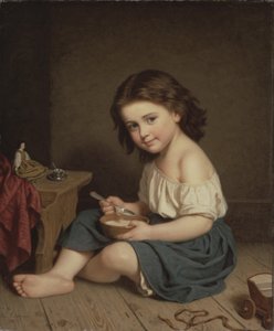朝食、1866 作： Amalia Lindegren