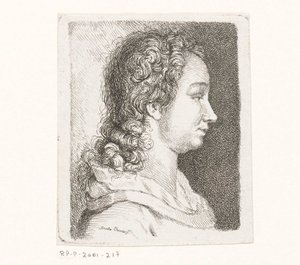 芸術家ゲオルク・フリードリッヒ・シュミットの妻の肖像