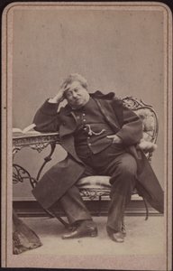 著者のアレクサンドル デュマの父は 1802 ～ 1870 年、1868 年頃。 作： Amand Helm