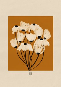 白い花束 作： 