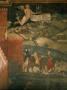  作： Ambrogio Lorenzetti