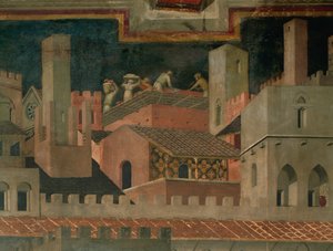  作： Ambrogio Lorenzetti
