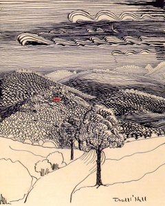 洗礼者聖ヨハネ、1340年頃 作： Ambrogio Lorenzetti