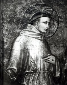 聖フランシス 作： Ambrogio Lorenzetti