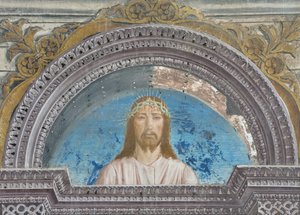 エックセ・ホモ 作： Ambrogio da Fossano (c.1460 1523)
