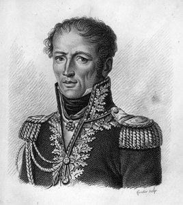 Antoine, Count Drouot フランスの将軍（1774年～1847年） - 「Portraits of French Generals following the victories and conquests（フランスの勝利と征服に続く将軍の肖像）」。1818年にAmbroise Tardieuが描いたもの。Stellaコレクション。 作： Ambroise Tardieu