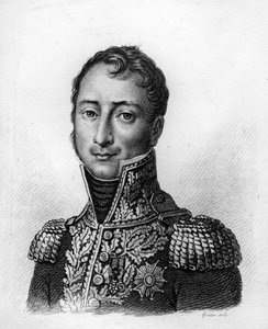 Auguste Jean Gabriel CAULAINCOURT (1777-1812) - "Portraits of French generals following the victories and conquests of French "にて。1818年にAmbroise Tardieuが描いたもの。Stellaコレクション。
