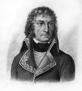 Barthélemy Catherine Joubert.フランスの将軍（Pont-de-Vaux, Ain 作： Ambroise Tardieu