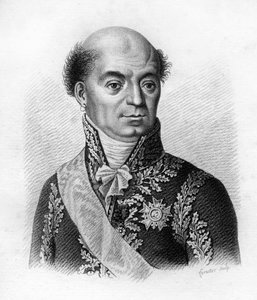ドミニク・カトリーヌ、ペリニョン侯爵 フランスのマレシャル（1754年から1818年）.-「フランスの勝利と征服に続くフランスの将軍たちのポートレート」に掲載。1818年にAmbroise Tardieuによって彫られたもの。ステラコレクション。 作： Ambroise Tardieu