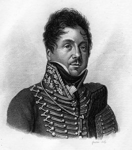 François FOURNIER SARLOVEZE (Sarlovese) 1774-1827-「フランスの勝利と征服に続くフランスの将軍たちの肖像」に掲載されています。1818年にAmbroise Tardieuが描いたもの。Stellaコレクション。 作： Ambroise Tardieu