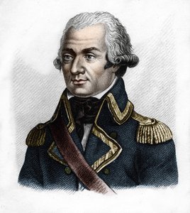 Dumouriez.Charles François du Périer, dit du Périer du Mourier、Dumouriez フランスの将軍（1739年～1823年）フランスの勝利や征服に貢献したフランス人将軍の肖像画。1818年にAmbroise Tardieuが描いたもの。Stella Collec