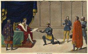 1327年、シャルル4世（1294年～1328年）は、ロベール・ド・クレルモンの息子でサン・ルイの孫であるルイ1世のために、ブルボン家の領主権をデュシュ・ペアリー（二人一組の領主）にエリジした。