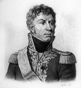 Jean Louis Ebenezer REYNIER (1771-1814) - "Portraits of French generals following the victories and conquests of French "にて。1818年にAmbroise Tardieuが描いたもの。Stellaコレクション。