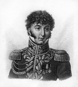 Jean Marie Pierre François Lepaige Doursenne Dorsenne (1774-1812) - "Portraits of the French generals following the victories and conquests of French "にて。1818年にAmbroise Tardieuが描いたもの。Stellaコレクション。 作： Ambroise Tardieu