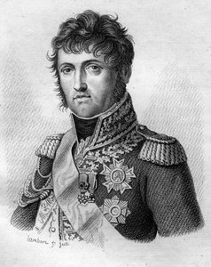 神のジョン ニコラ・スルト ダルマチア公爵1818年にAmbroise Tardieuが制作した「Portraits of French Generals following the victories and conquests of the French」に登場するフランスの元帥（1769-1851）。Stellaコレクション。 作： Ambroise Tardieu