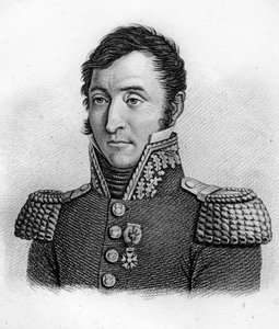 ジャン・ジョセフ・タライユ将軍（1770-1855）-「フランスの勝利と征服に続く将軍たちの肖像」にて。1818年にAmbroise Tardieuが描いたもの。Stellaコレクション。 作： Ambroise Tardieu