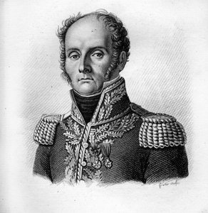 Charles - Théodore Beauvais de Préau将軍（1772-1830）の「Portraits of French Generals」に掲載されています。1818年にAmbroise Tardieuが描いたもの。Stellaコレクション