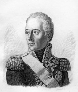 Louis Marie Turreau de Garambouville (1756-1816), フランスの将軍 - 「Portraits of French generals following the victories and conquests of French」にて。1818年にAmbroise Tardieuが描いたもの。Stellaコレクション。 作： Ambroise Tardieu