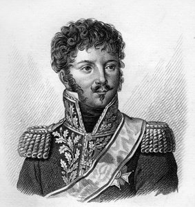 ルイ・ピエール・ド・モンブラン（1770-1812）モンブランおよび帝国の騎士、モンブランおよび帝国の男爵、そしてモンブラン伯爵。アンブロワーズ・タが彫ったもの 作： Ambroise Tardieu