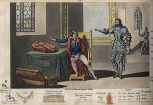 ルイ11世（1423-1483）はペロンヌで囚われの身となったが、彼の居室からはシャルル3世が6年間の捕虜生活の末に亡くなった塔が見える。ルイ11世は、シャルルマーニュの十字架の上で、シャルルマーニュとの条約を忠実に守ることを誓って初めて自由を得た。
