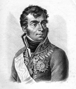 Marechal Auguste Frederic Louis (Augute-Frederic-Louis) de Viesse de Marmont (1774-1852), Duke of Raguse - Portraits of the French generals following the victories and conquests"".1818年にAmbroise Tardieuが彫ったもの。ステラコレクション。 作： Ambroise Tardieu