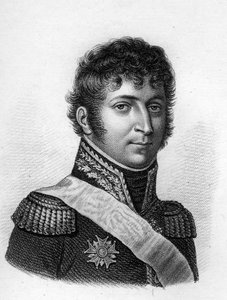 Olivier Macoux RIVAUD de la RAFFINIERE (1766 1839) - "Portraits of the French generals following the victories and conquests of the French "より。1818年にAmbroise Tardieuが彫ったもの。ステラコレクション。 作： Ambroise Tardieu